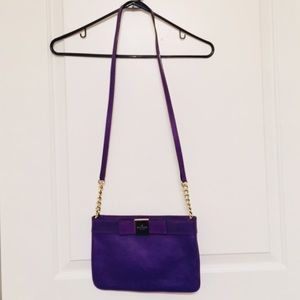 Kate Spade crossbody bag - purple